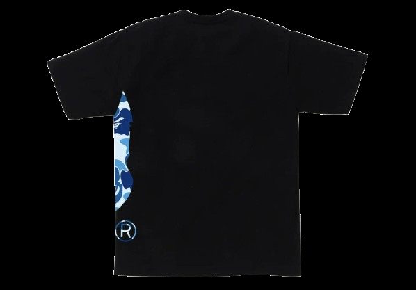 ABC CAMO SIDE BIG APE HEAD TEE